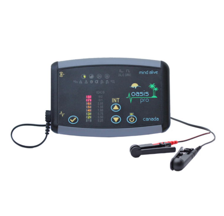 Brain Care tDCS Oasis PRO with MET and tDCS Kits — Brain Care